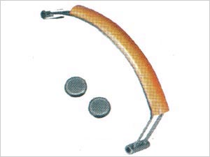 Wooden & Crome Handle