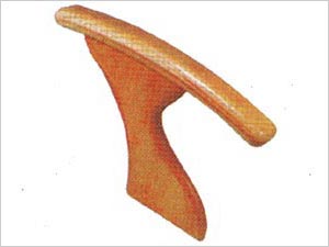 Wooden & Crome Handle