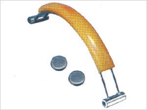 Wooden & Crome Handle