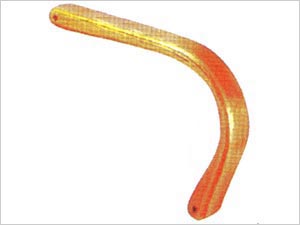 Wooden & Crome Handle