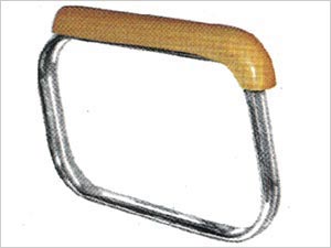 Wooden & Crome Handle