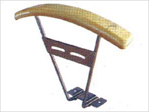 Wooden & Crome Handle