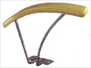 Wooden & Crome Handle