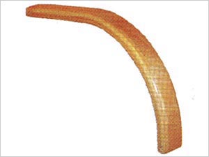 Wooden & Crome Handle