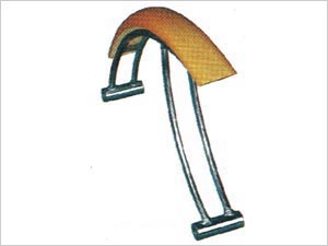 Wooden & Crome Handle