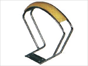 Wooden & Crome Handle